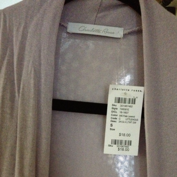 SOLD!!🎀🎀  lavender cover up🎀🎀REDUCED❌ - Picture 3 of 3