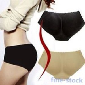 1 Sexy Butt Hip Enhancer Padded Seamless  Panties