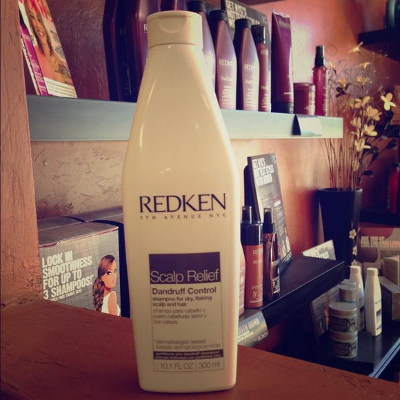 Redken scalp relief shampoo