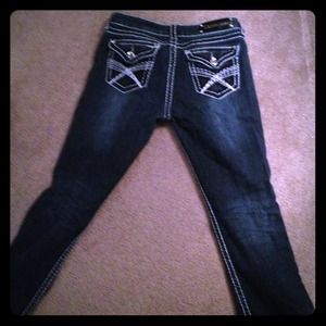 LA Idol brand jeans