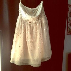 Forever 21 strapless dress