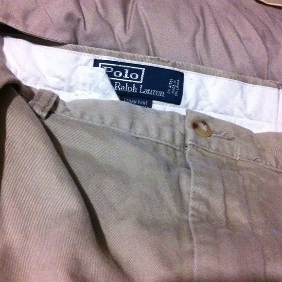 Ralph Lauren Khaki Polo Pants! - Picture 2 of 4