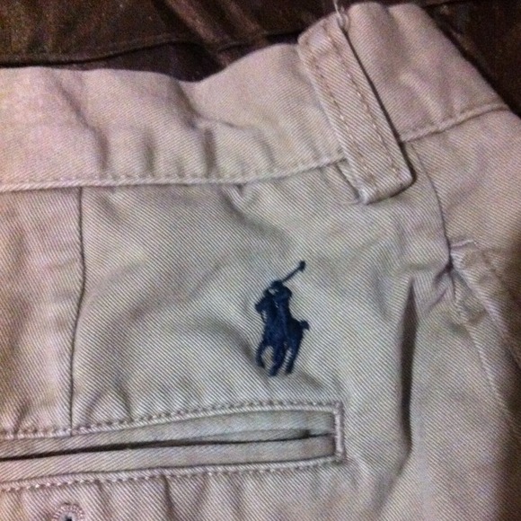 Ralph Lauren Khaki Polo Pants! - Picture 3 of 4