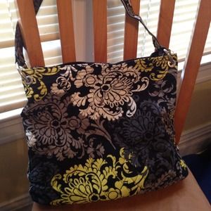 Vera Bradley holiday tote