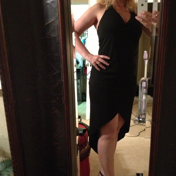 Black hil-low halter style dress SOLD IN BUNDLE