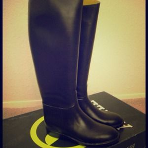 AIGLE Ecuyer Flat Boots