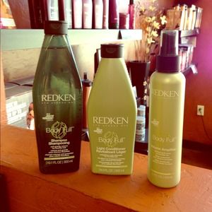 Redken Body Full Trio for fine/flat hair