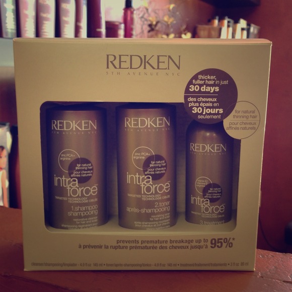 Redken Intra Force 30day treatment for hair loss