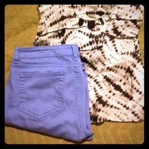 **SOLD**Baby blue skinnies
