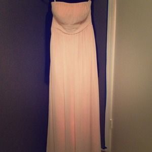 Bill Levkoff light pink dress