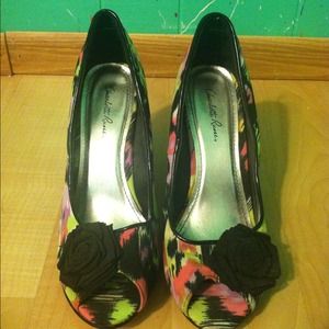 Charlotte Russe, size 9 wedges.