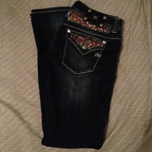 Hold for Sarahpaigeee - Miss Me jeans