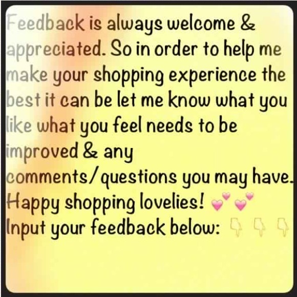 Feedback