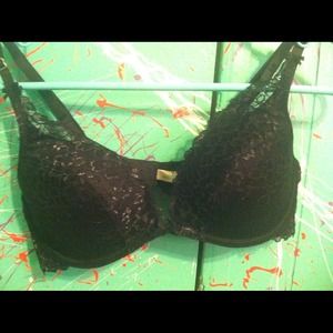 Aerie black lacy bra. Size 34C. NWOT