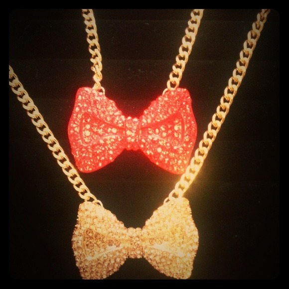 Accessories - Bow neckless