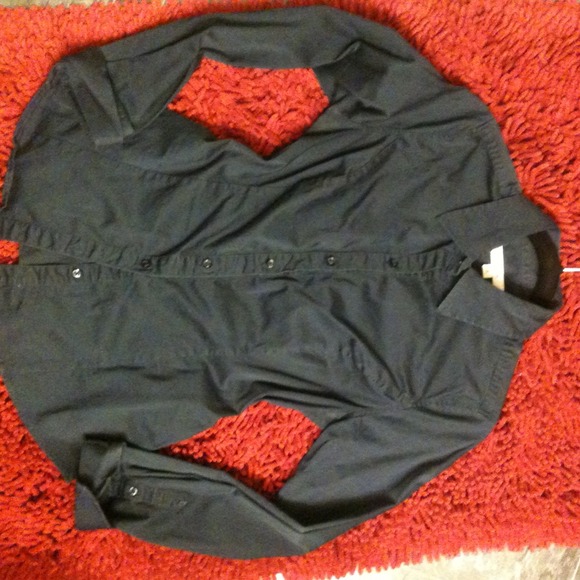 The French cuff shirt...