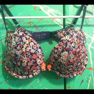 Nordstrom Kensie 34C Push-Up Bra, NWOT