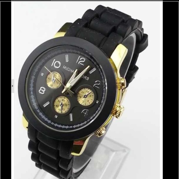 Fashion MK Women's, Men's  MK Silicone Watch.