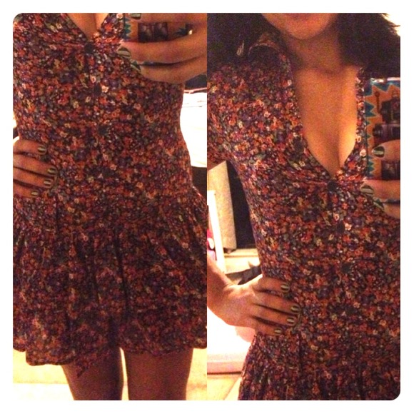 Floral dress