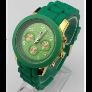 Fashion MK Women's, Men's  MK Silicone Watch.