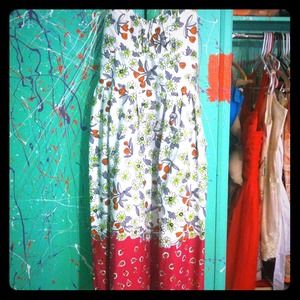 Knee-Length Spring/Summer Dress, NWOT.