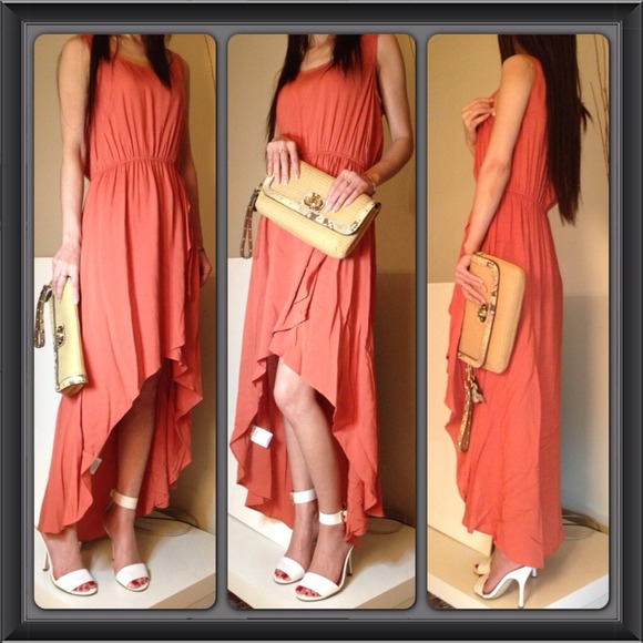 BCBGeneration Dresses & Skirts - BCBGeneration spring long dress