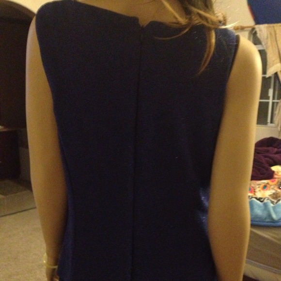 SPARKLE BLUE DRESS - Picture 2 of 4