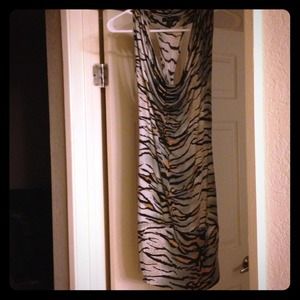 Tight fitting club dress