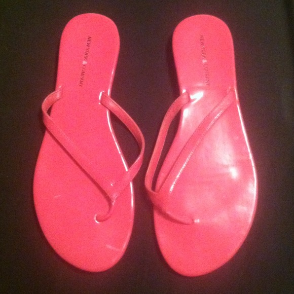Pink NY&Co. Sandals!