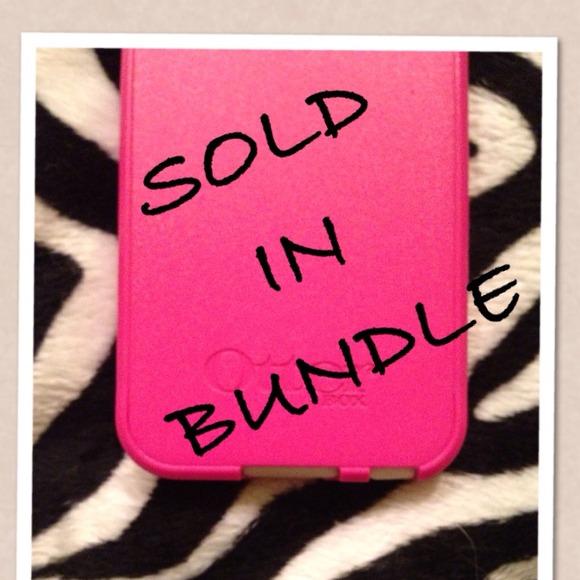 👍👍REDUCED👍👍Otter Box for iPhone5