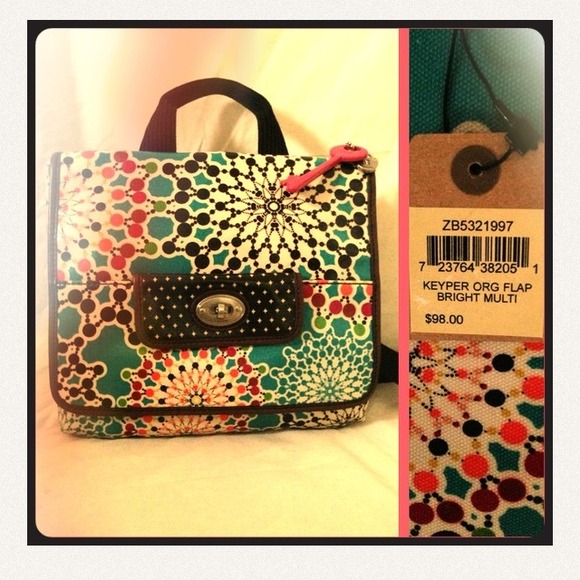 SOLD!!!! New Fossil Bag 🐝