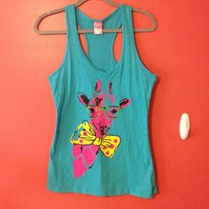 Giraffe tank