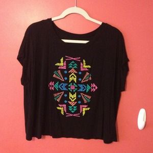 Aztec pronted top