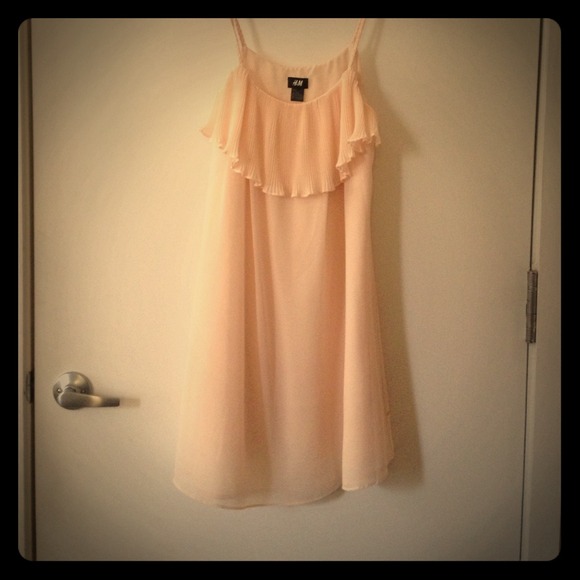 Pink H & M dress