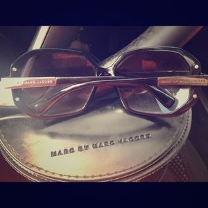 Black Marc Jacobs Sunglasses