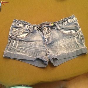 Brand new denim shorts!