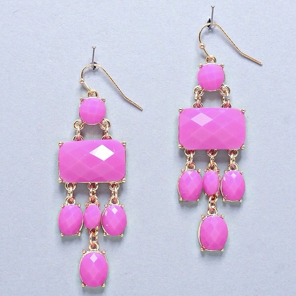 📌sale📌Summer Rain Drop Stone Earrings