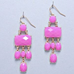 📌sale📌Summer Rain Drop Stone Earrings