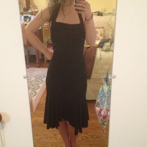 Rampage Dresses & Skirts - Bundled: 💋Black halter dress Rampage Dresses & Skirts - Bundled: 💋Black halter dress