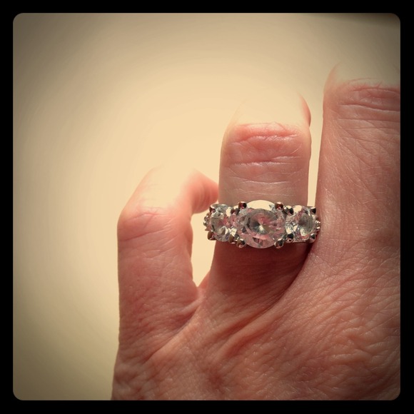 A three stone ring