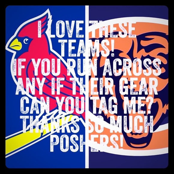 ISO! St. Louis Cardinals and Chicago Bears
