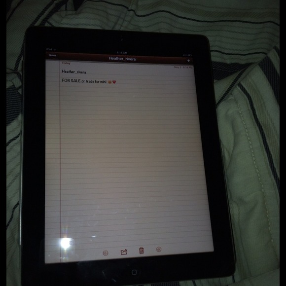 iPad 3 64gb excellent condition. MIGHT TRADE
