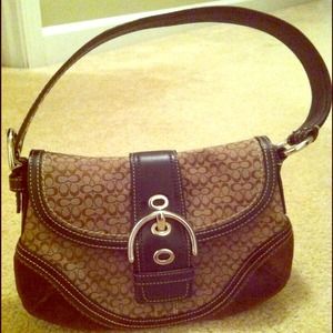 Coach soho handbag