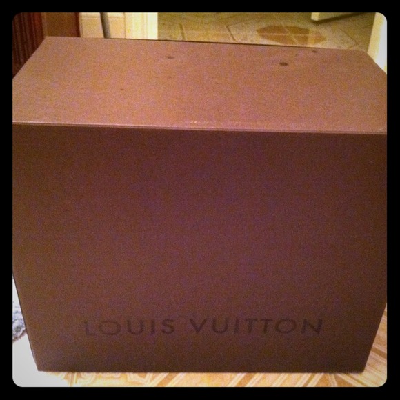 Large Louis Vuitton Box