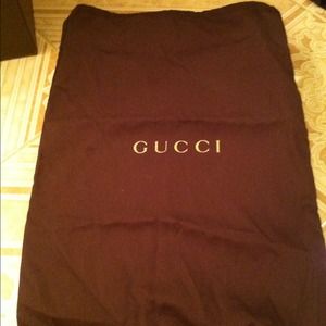 Authentic Gucci Dust Bag