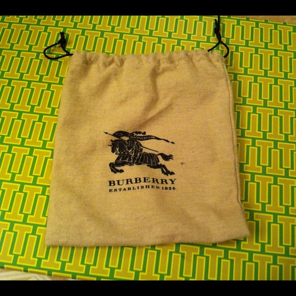 Authentic Burberry Dustbag