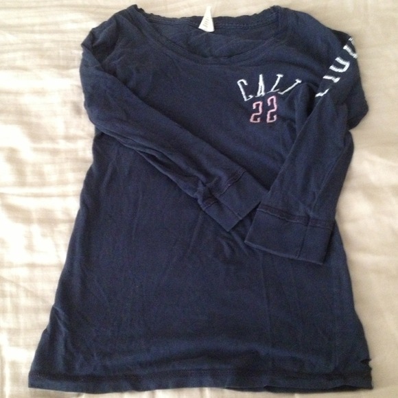 Hollister 3/4 sleeve shirt