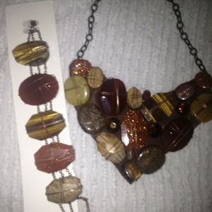 Necklace & Bracelet Set