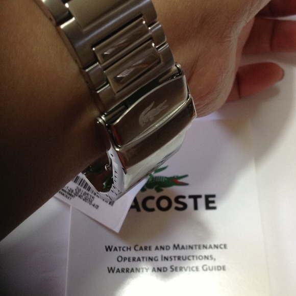 Amazon.com: Lacoste Tiebreaker Men Lacoste Toronto Chronograph Watch 2010535
