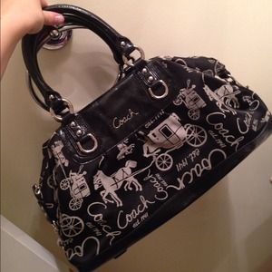 Authentic Coach Bag